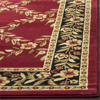 Safavieh Lyndhurst LNH557 Red/Black Area Rug 