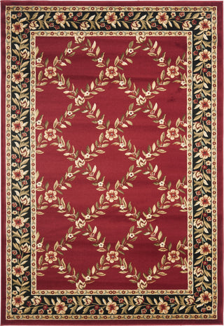 Safavieh Lyndhurst LNH557 Red/Black Area Rug 