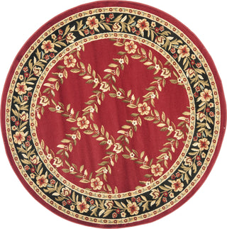 Safavieh Lyndhurst LNH557 Red/Black Area Rug 