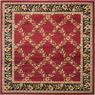 Safavieh Lyndhurst LNH557 Red/Black Area Rug 