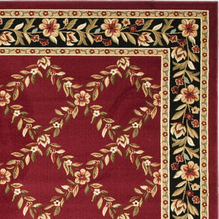 Safavieh Lyndhurst LNH557 Red/Black Area Rug 