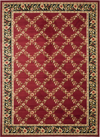 Safavieh Lyndhurst LNH557 Red/Black Area Rug 