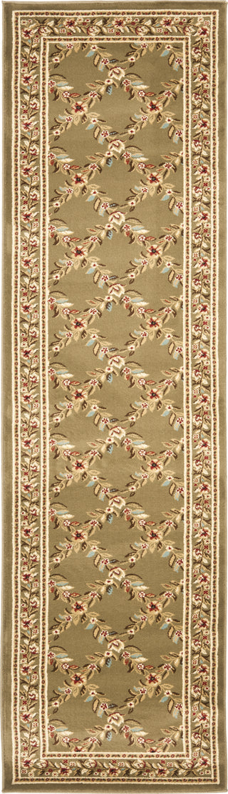 Safavieh Lyndhurst LNH557 Green/Green Area Rug 