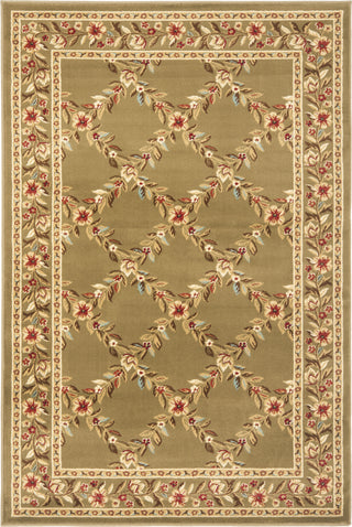 Safavieh Lyndhurst LNH557 Green/Green Area Rug main image