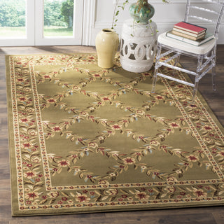 Safavieh Lyndhurst LNH557 Green/Green Area Rug 