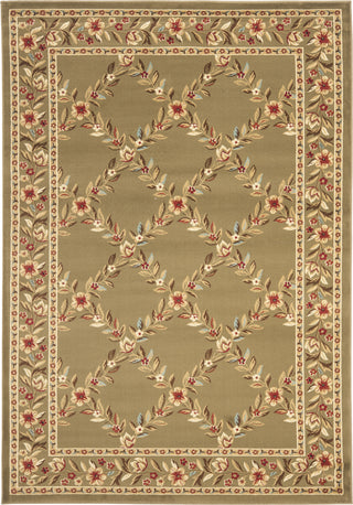 Safavieh Lyndhurst LNH557 Green/Green Area Rug 