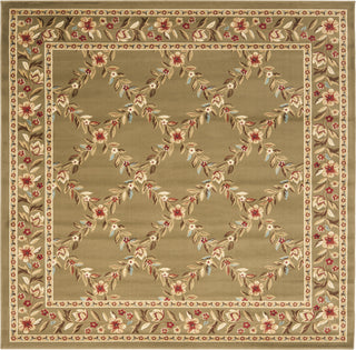 Safavieh Lyndhurst LNH557 Green/Green Area Rug 