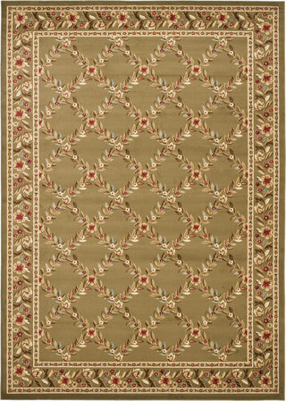 Safavieh Lyndhurst LNH557 Green/Green Area Rug 