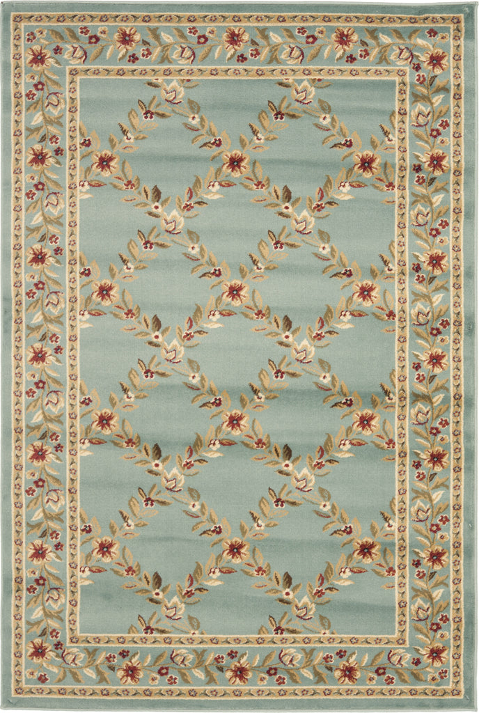 Safavieh Lyndhurst LNH557 Blue/Blue Area Rug main image