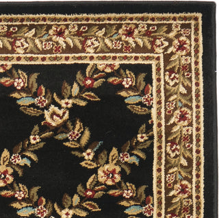 Safavieh Lyndhurst LNH557 Black/Brown Area Rug 