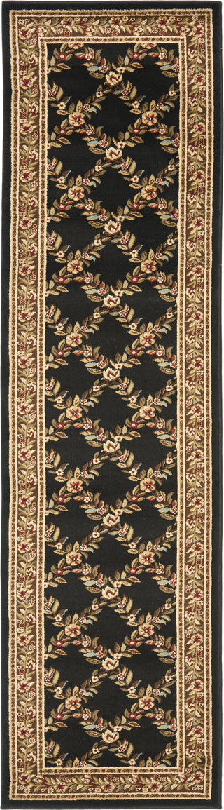 Safavieh Lyndhurst LNH557 Black/Brown Area Rug 