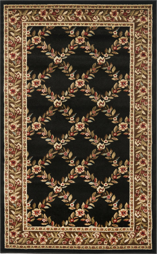 Safavieh Lyndhurst LNH557 Black/Brown Area Rug main image