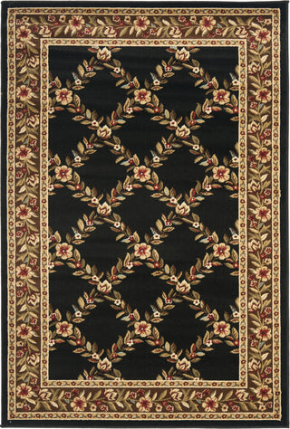 Safavieh Lyndhurst LNH557 Black/Brown Area Rug 