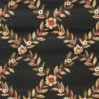 Safavieh Lyndhurst LNH557 Black/Brown Area Rug 