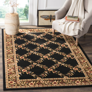 Safavieh Lyndhurst LNH557 Black/Brown Area Rug 