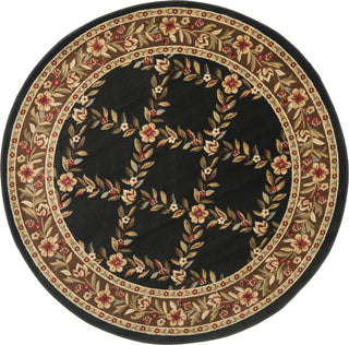 Safavieh Lyndhurst LNH557 Black/Brown Area Rug 