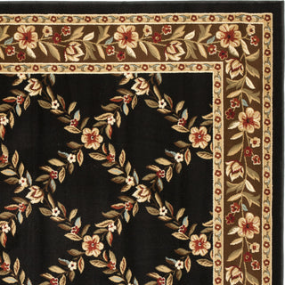 Safavieh Lyndhurst LNH557 Black/Brown Area Rug 