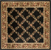 Safavieh Lyndhurst LNH557 Black/Brown Area Rug 