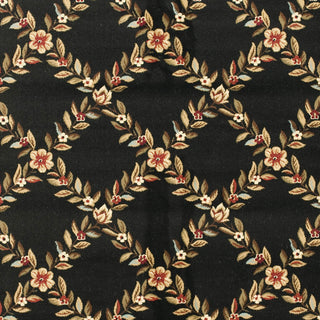 Safavieh Lyndhurst LNH557 Black/Brown Area Rug 