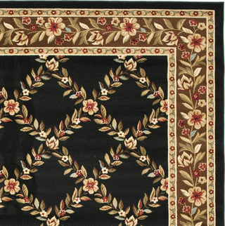 Safavieh Lyndhurst LNH557 Black/Brown Area Rug 