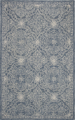 Safavieh Lauren Ralph Etienne Blue/Ivory Area Rug main image