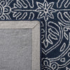 Safavieh Lauren Ralph Etienne Area Rug Navy/Ivory Backing