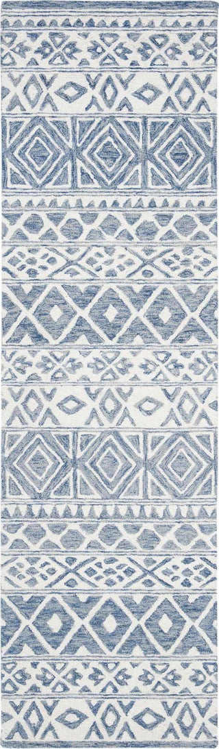 Safavieh Lauren Ralph Theresa Ivory/Blue Area Rug Runner