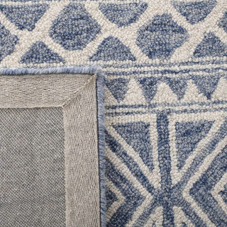 Safavieh Lauren Ralph Theresa Ivory/Blue Area Rug Backing