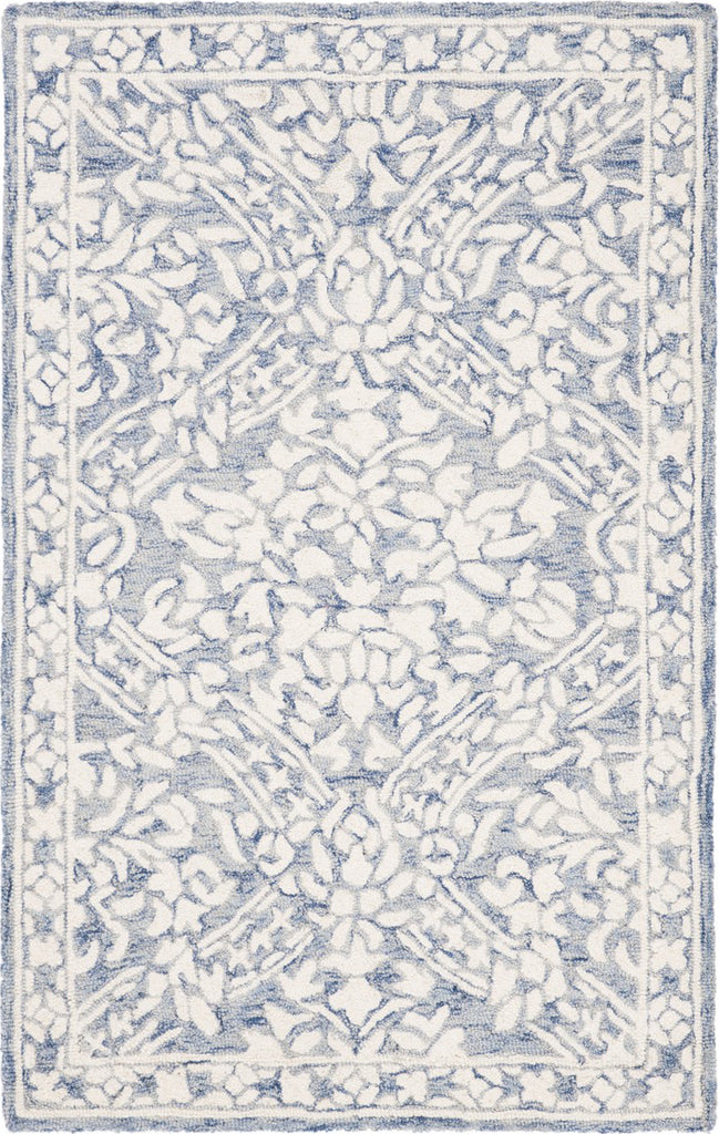 Safavieh Lauren Ralph Olivier Area Rug Blue/Ivory main image