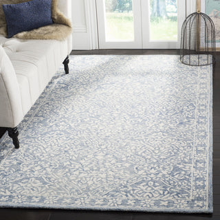 Safavieh Lauren Ralph Olivier Area Rug Blue/Ivory Room Scene Feature