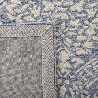 Safavieh Lauren Ralph Olivier Area Rug Blue/Ivory Backing