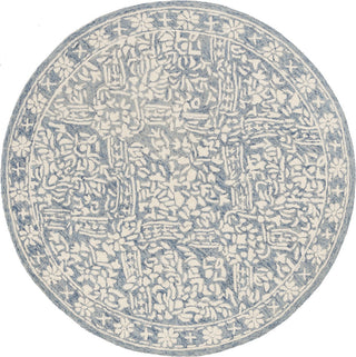 Safavieh Lauren Ralph Olivier Area Rug Blue/Ivory Round