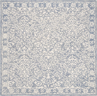 Safavieh Lauren Ralph Olivier Area Rug Blue/Ivory Square