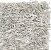 Safavieh Leather Shag LSG511 White Area Rug 