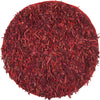 Safavieh Leather Shag LSG511 Red Area Rug Round