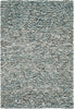 Safavieh Leather Shag LSG511 Light Blue Area Rug main image