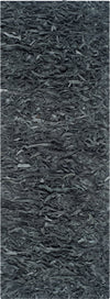 Safavieh Leather Shag LSG511 Grey Area Rug 2' 3'' X 6'