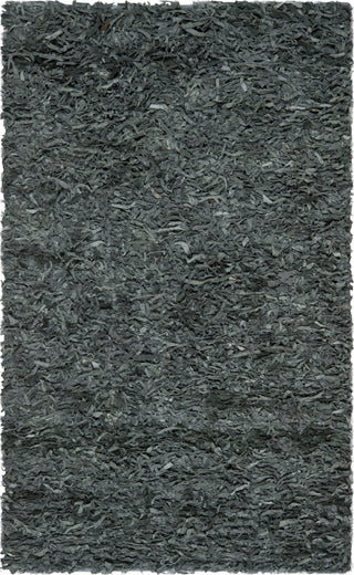 Safavieh Leather Shag LSG511 Grey Area Rug main image