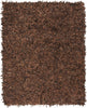 Safavieh Leather Shag LSG601 Saddle Area Rug 8' X 10'