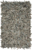 Safavieh Leather Shag LSG601 Grey/Beige Area Rug main image