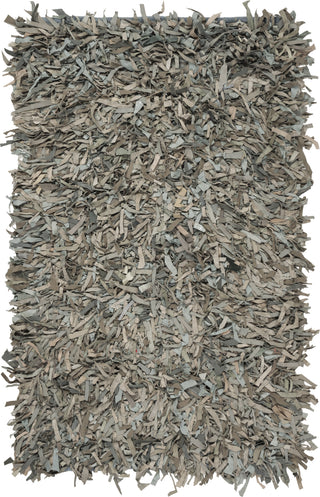 Safavieh Leather Shag LSG601 Grey/Beige Area Rug main image