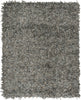Safavieh Leather Shag LSG601 Grey/Beige Area Rug 8' X 10'
