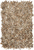 Safavieh Leather Shag LSG601 Beige Area Rug main image