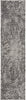 Safavieh Lurex 100 LUR185Z Black/Light Grey Area Rug Runner Image