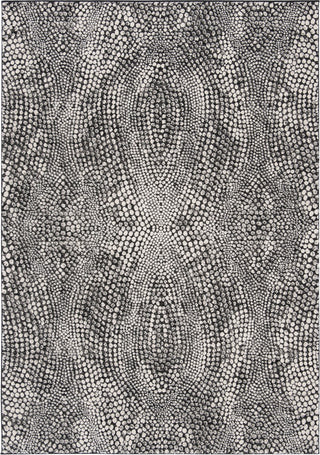 Safavieh Lurex 100 LUR185Z Black/Light Grey Area Rug main image