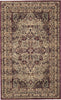 Safavieh Lavar Kerman LVK601B Creme/Red Area Rug 