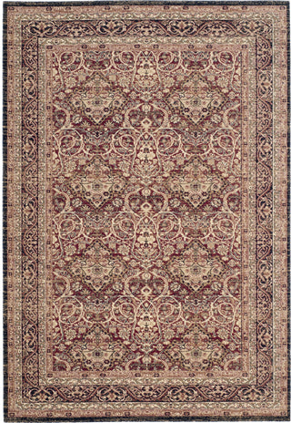 Safavieh Lavar Kerman LVK618D Red/Navy Area Rug main image