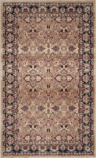 Safavieh Lavar Kerman LVK620A Cream/Navy Area Rug 