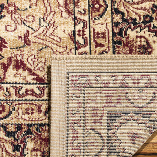 Safavieh Lavar Kerman LVK620A Cream/Navy Area Rug 