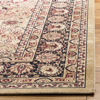 Safavieh Lavar Kerman LVK620A Cream/Navy Area Rug 